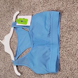 Zyia bomber bra